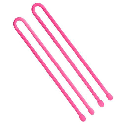 Gear Tie 12" - Neon Pink (Per 2)