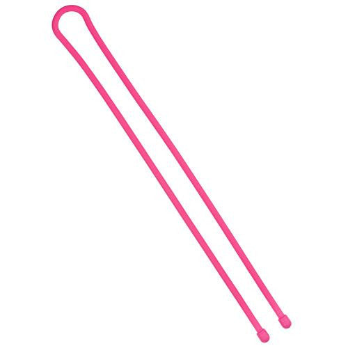 Gear Tie 32" - Neon Pink (Per 2)