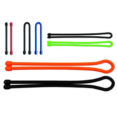 Gear Tie Assortment - 8-Pack