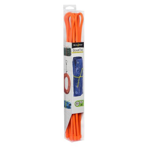 Gear Tie ProPack 32" - Bright Orange (Per 6)