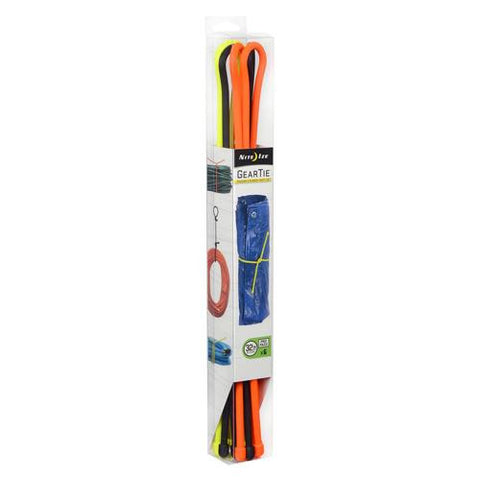 Gear Tie ProPack 32" - Assorted Colors (Per 6)