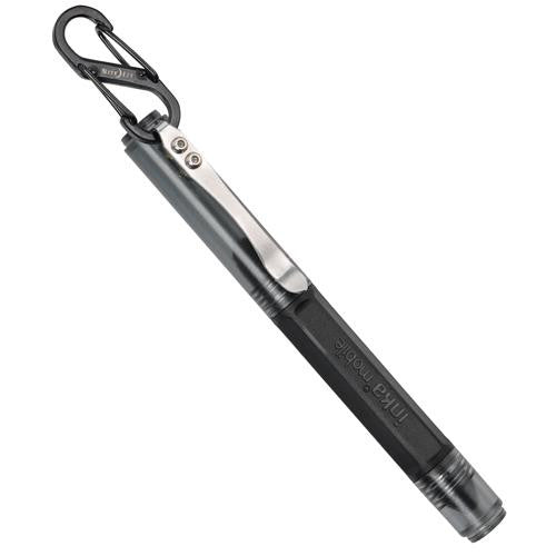 Inka Mobile Clip Pen + Stylus - Black