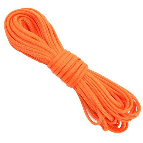 550 Paracord - 50', Orange