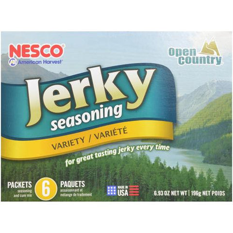 Jerky Spice - Variety, 6 Pack