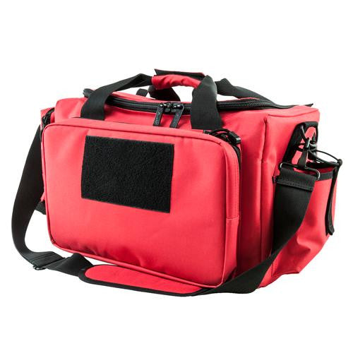 Competition Range Bag - Red w-Black Trim