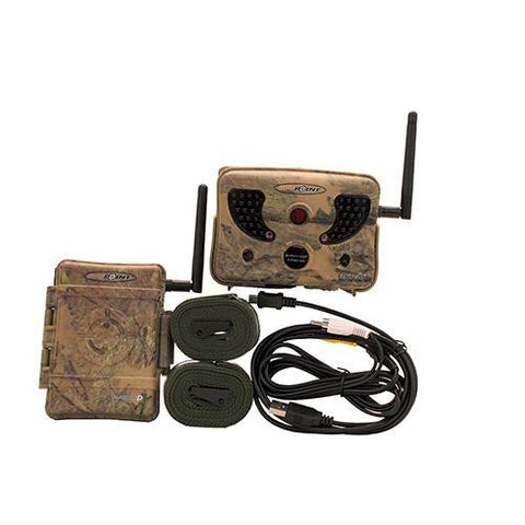 10 MP, Wireless Trail Cam System, 38 LEDs, Camo