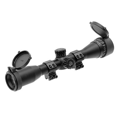 4X32 1" True Hunter Scope - Airgun Rings