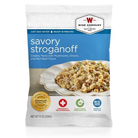 Entr¿e Dish - Savory Stroganoff, 4 Servings