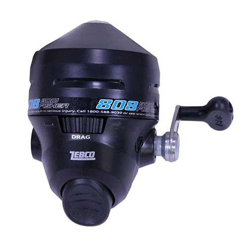 808 Bowfishing Reel - 80 lbs, Clam Pack