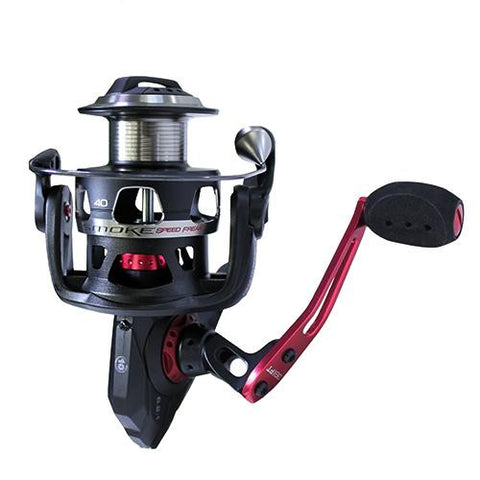 Smoke Speed Frreak Spinning Reel - 40sz