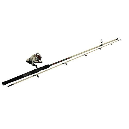 El Pescador Spinning Combo - 7' Length, 2 Piece Zrod, Medium Power, Ambidextrous