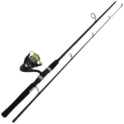 Rhino II Combo, 230 Reel, 2+1 Bearings, 6'6" Length, Medium Action