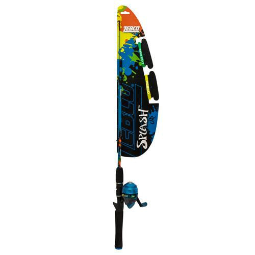 Splash Junior 402 Spincast Combo - Boys, Blue