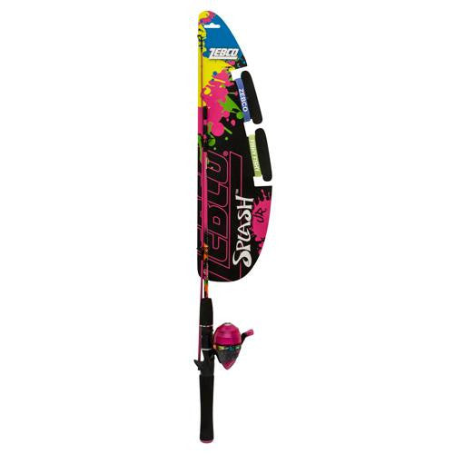 Splash Junior 402 Spincast Combo - Girls, Pink