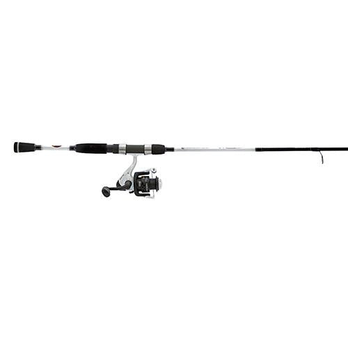 American Hero We Go 2 Speed Spinning Combo - 5'6", Medium Power, Two Piece IM6 Graphite Blanks Rod