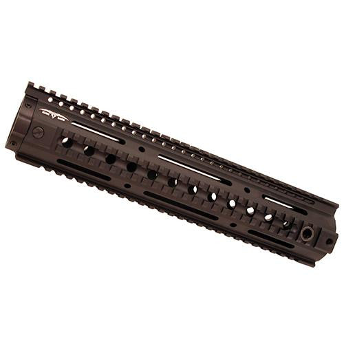 12" Multi Function Rail Complete - Black