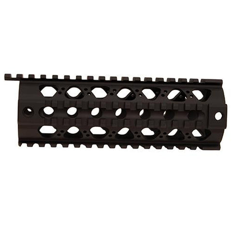 7" MFR Free Float Forend, Complete, Black