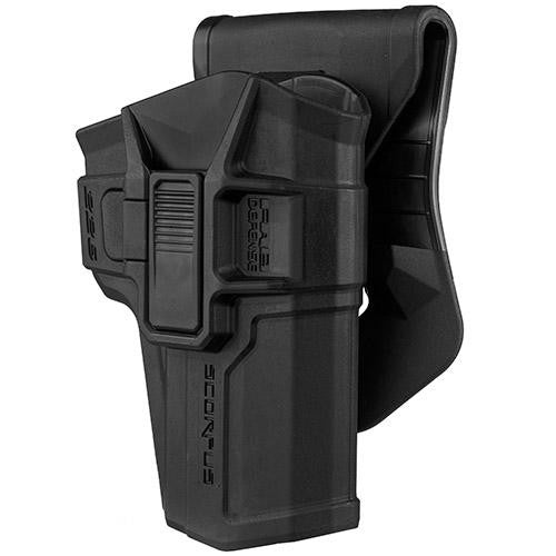 Scorpus Paddle-Belt Holster - Sig Sauer 226, Black, Right Hand