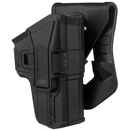 Scorpus Paddle-Belt Holster - Glock 9-40, Black, Right Hand