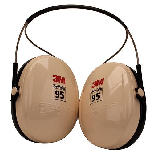 95 Behind-the-Head Earmuffs - Beige