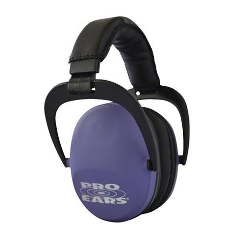 Ultra Sleek - Noise Reduction Rating 26dB, Purple