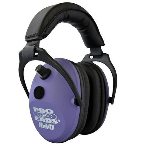 ReVO Electronic - Noise Reduction Rating 25dB, Purple