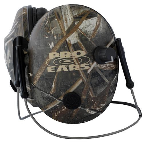 Pro 200 Behind the Head - Noise Reduction Rating 19dB, Max5