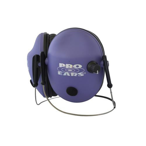 Pro 200 Behind the Head - Noise Reduction Rating 19dB, Purple