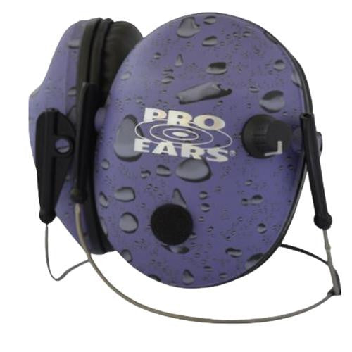 Pro 200 Behind the Head - Noise Reduction Rating 19dB, Purple Rain