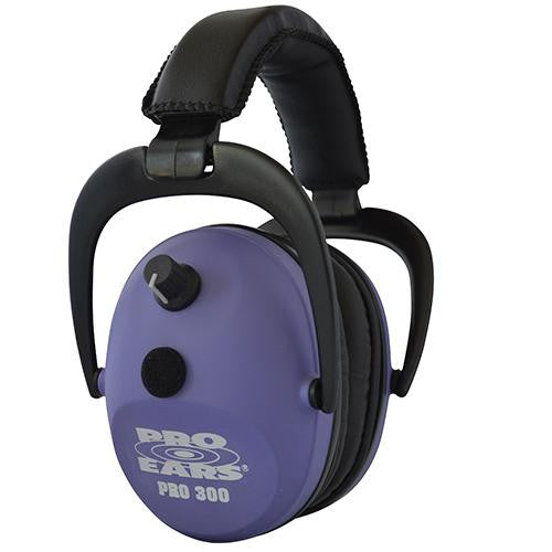 Pro 300 - Noise Reduction Rating 26dB, Purple