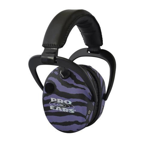 Stalker Gold - Noise Reduction Rating 25dB, Purple Zebra