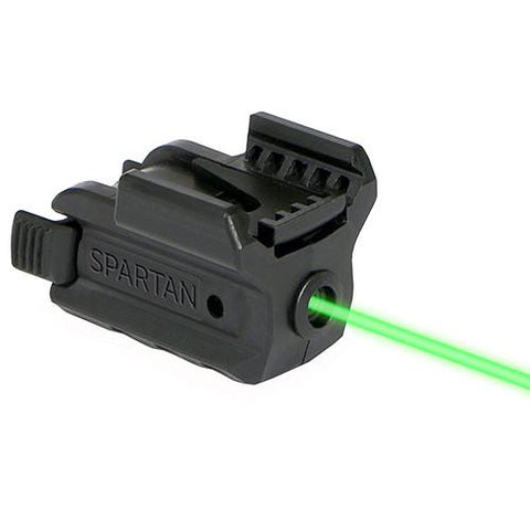 Spartan Rail Mounted Laser - Green