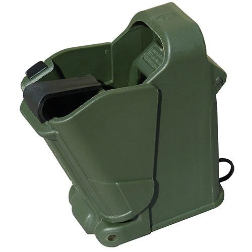 UpLULA Universal Pistol Magazine Loader - Dark Green