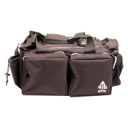 UTG All-In-One Range Bag - Black-Silver