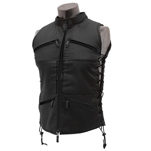 Female Sporting Vest - Small and Medium, Black