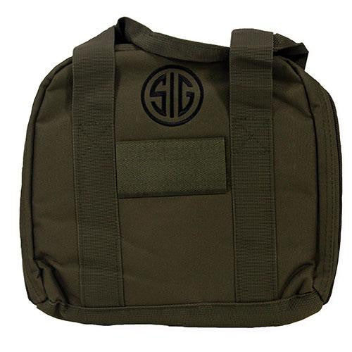 Multi Caliber Pistol Bag - Olive Drab Green