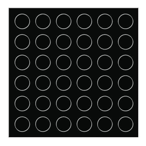 Accublue Spltter Replacement Target Stickers, 5 Pack