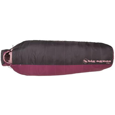 Women's Brooklyn 0 Rectangular Sleeping Bag - Insotect Hot Stream, Coffee-Rose, Petite, Right Hand Zipper