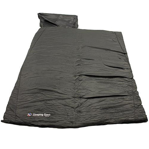 Sleeping Giant Memory Foam - 50" x 78" x 1" Double Wide, Graphite