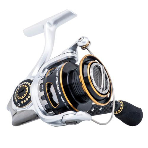 Revo Premier Spinning Reel - 20, 6.2:1 Gear Ratio, 12 Bearings, 33" Retrieve Rate 11lb Max Drag, Ambidextrous