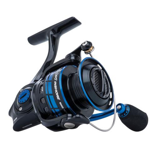 Revo Inshore Spinning Reel - 30, 6.2:1 Gear Ratio, 7 Bearings, 35" Retrieve Rate 11lb Max Drag, Ambidextrous