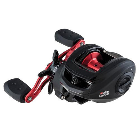 Black Max Low Profile Reel - 6.4:1 Gear Ratio, 5 Bearings, 26" Retrieve Rate, 18lb Max Drag, RH, Boxed