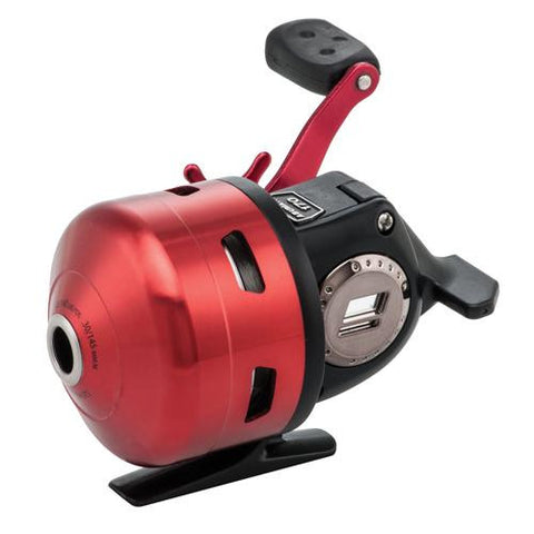 Abumatic 170 Spincast Reel - 3.9:1 Gear Ratio, 4 Bearings, 25" Retrieve Rate, 10lb Max Drag, RH, Boxed