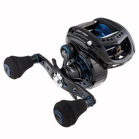 Revo Toro Beast Low Profile Reel - 51, 6.2:1 Gear Ratio, 8 Bearings, 31" Retrieve Rate, 25 lb Max Drag, Left Hand