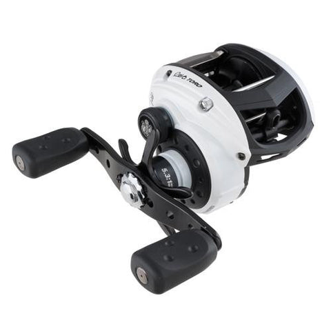 Revo Toro S Low Profile Reel - 50, 5.3:1 Gear Ratio, 5 Bearings, 26" Retrieve Rate, 25 lb Max Drag, Right Hand