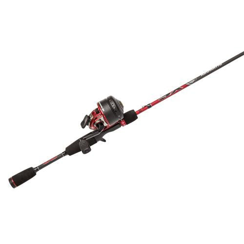 Abumatic SX Combo, 3.6:1 Gear Ratio, 6' 2pc Rod, 6-12lb Line Rate, Ambidextrous