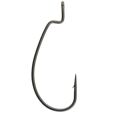 Fusion19 Hooks EWG - Size 5-0, Smoke Satin, Per 6