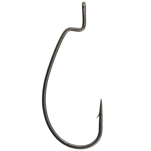 Fusion19 Hooks EWG - Size 2-0, Smoke Satin, Per 7