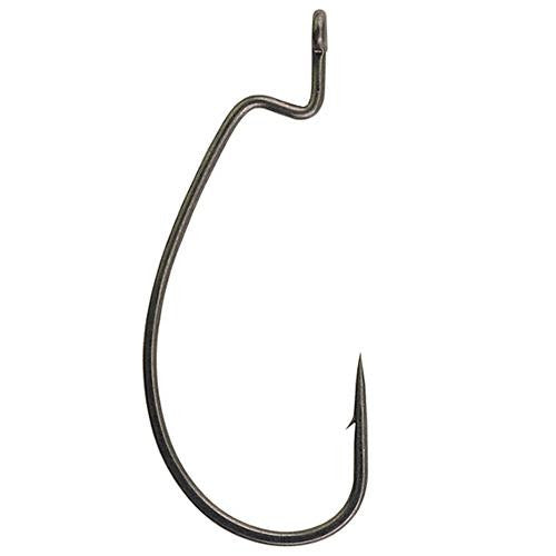 Fusion19 Hooks Superline EWG - Size 7-0, Smoke Satin, Per 4