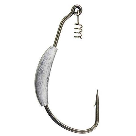 Fusion19 Hooks Weight Swimbait - Size 7-0, Smoke Satin, Per 4